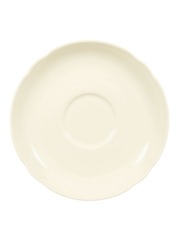 Marie-Luise Kombi-Untertasse 15 cm elfenbein