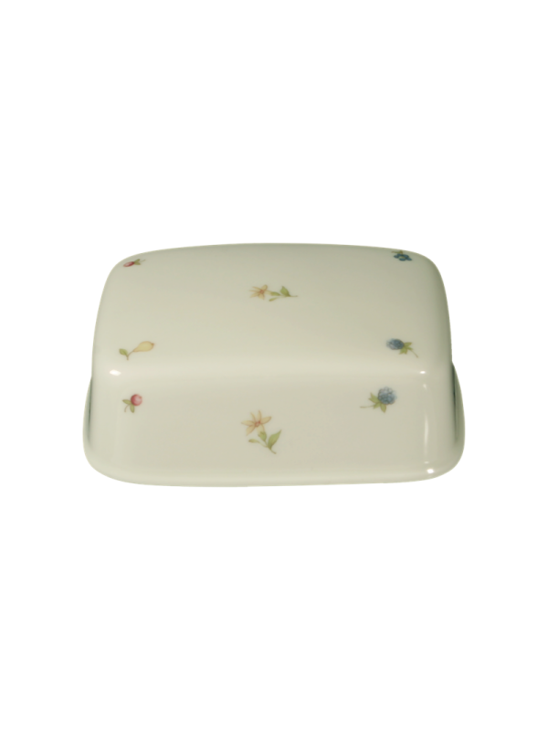 Marie-Luise Deckel zur Butterdose 1/2 Pfd Streublume