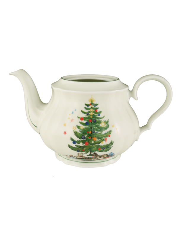 Marie-Luise Unterteil zur Teekanne 6 Personen Weihnachten