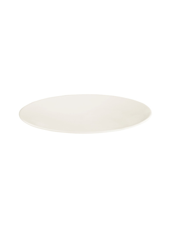 Maxim Coupteller flach 21,5 cm M5380-21,5-D cream