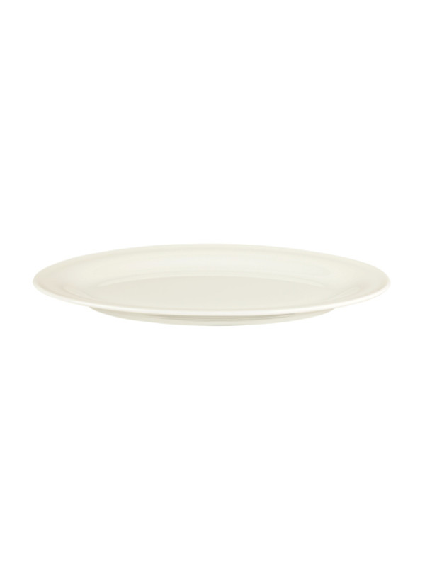 Maxim Platte oval 25 cm cream