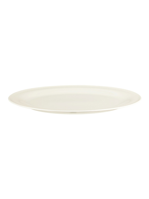 Maxim Platte oval 31 cm cream