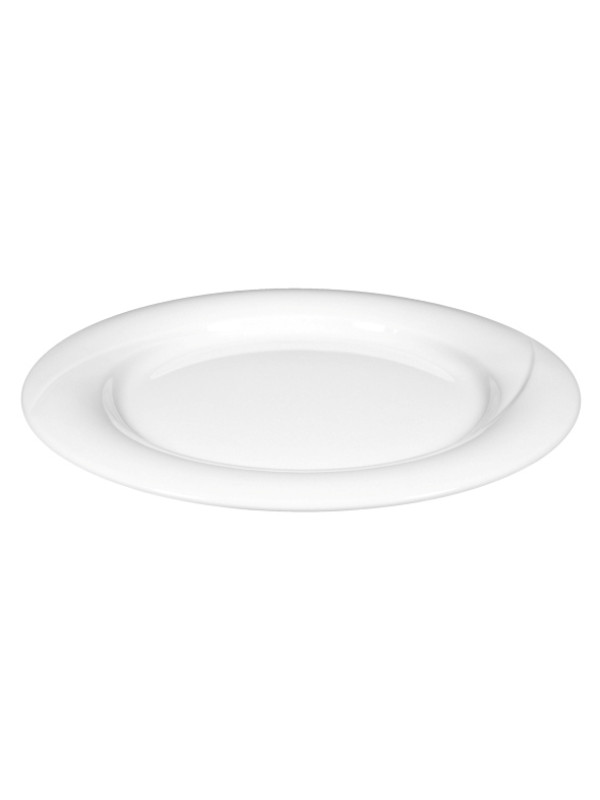 Laguna Teller flach 26 cm weiß