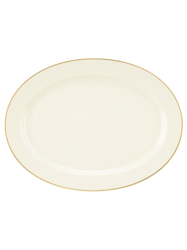 Constanza Servierplatte oval 35x26 cm Oro