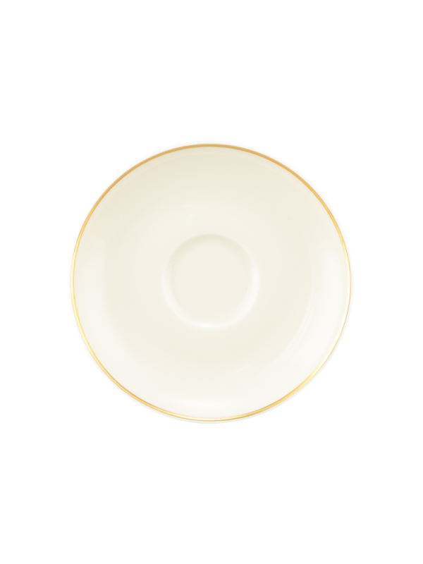 Constanza Espressountertasse mit Fuß 12 cm Oro