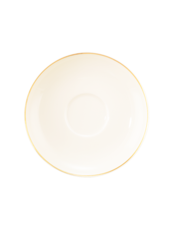Constanza Kaffeeuntertasse mit Fuß 14,7 cm Oro