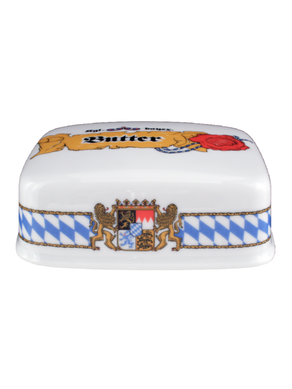 Compact Deckel zur Butterdose 1/2 Pfd Bayern