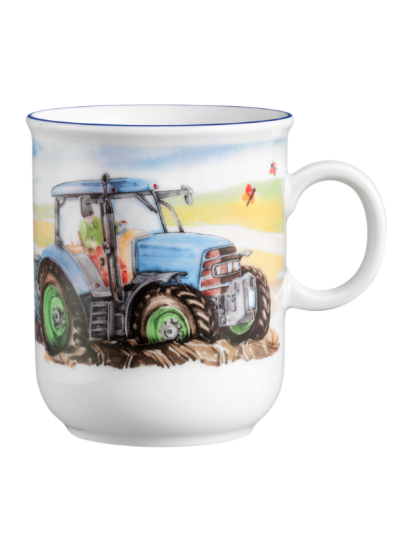 Compact Becher mit Henkel 0,25 l Mein Traktor