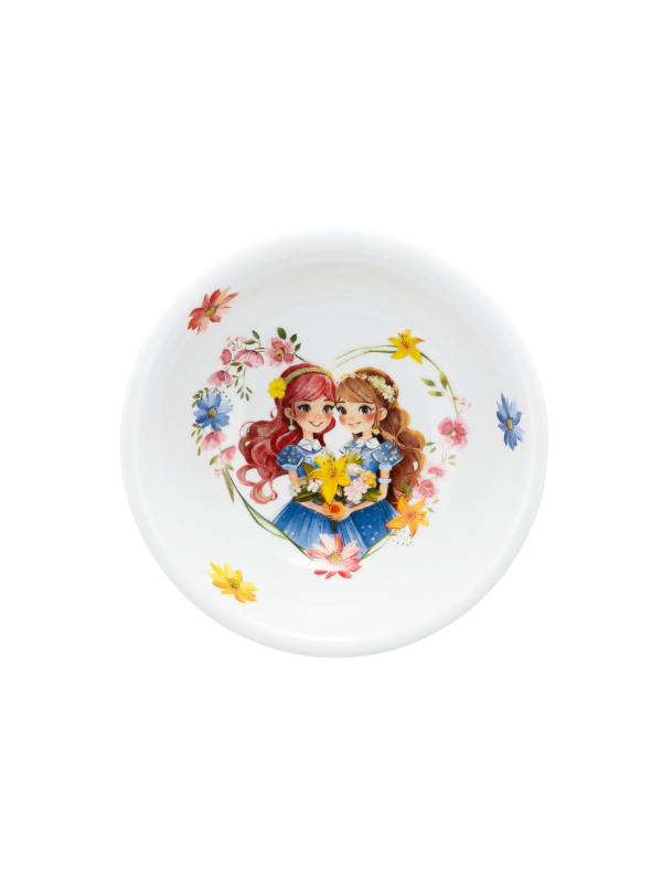 Compact Schüssel rund 16 cm Prinzessin