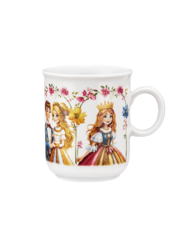 Compact Becher mit Henkel 0,25 l Prinzessin