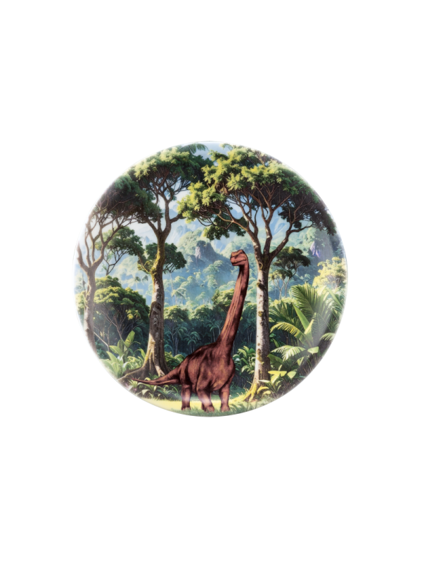 Compact Frühstücksteller rund 19 cm Dino