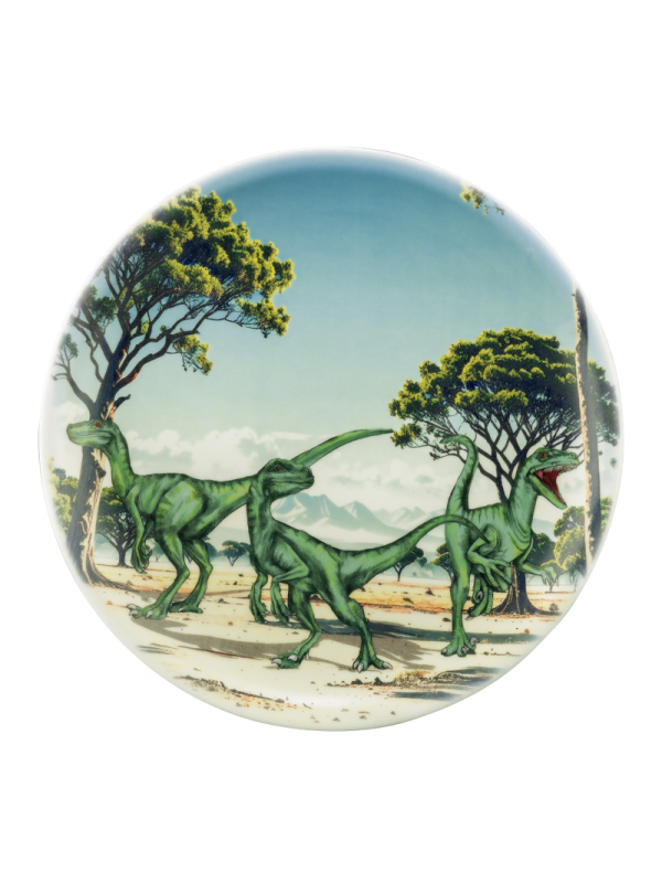 Compact Speiseteller rund 25,5 cm Dino