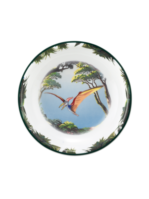 Compact Suppenteller rund 20 cm Dino