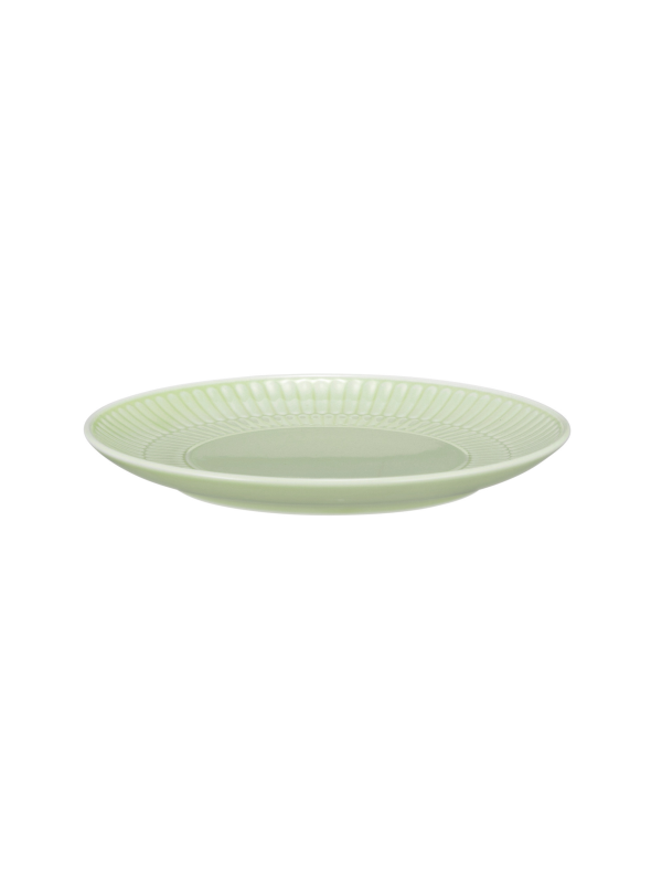 Amina Brotteller rund 16 cm Seladon