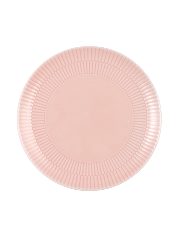 Amina Frühstücksteller rund 22,5 cm Rosé
