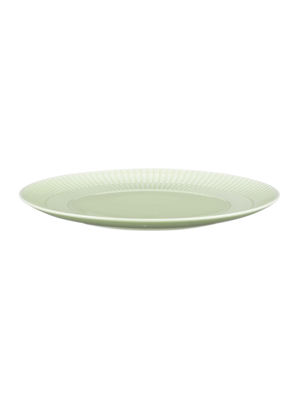 Amina Frühstücksteller rund 22,5 cm Seladon