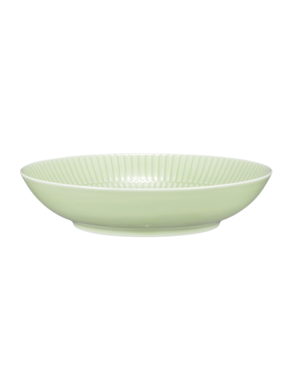Amina Suppenteller rund 21 cm Seladon