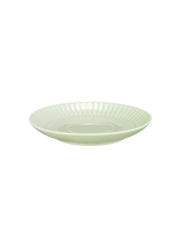 Amina Kombi-Untertasse klein 12 cm Seladon