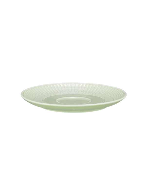 Amina Kombi-Untertasse groß 16 cm Seladon