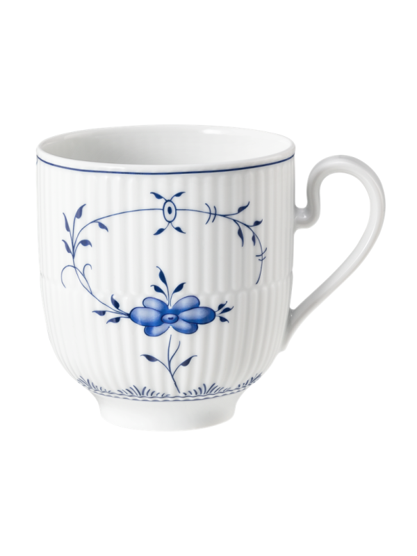 Amina Becher mit Henkel 0,35 l Strohblume