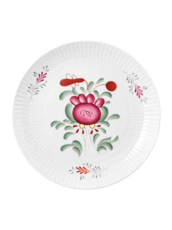 Amina Frühstücksteller rund 22,5 cm Ostfriesenrose