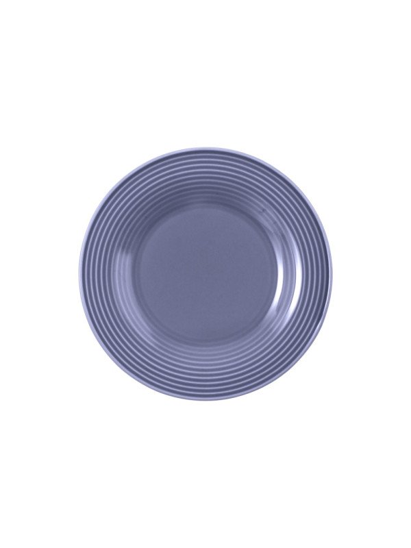 Beat Brotteller rund 17 cm Color Glaze Fliederblau