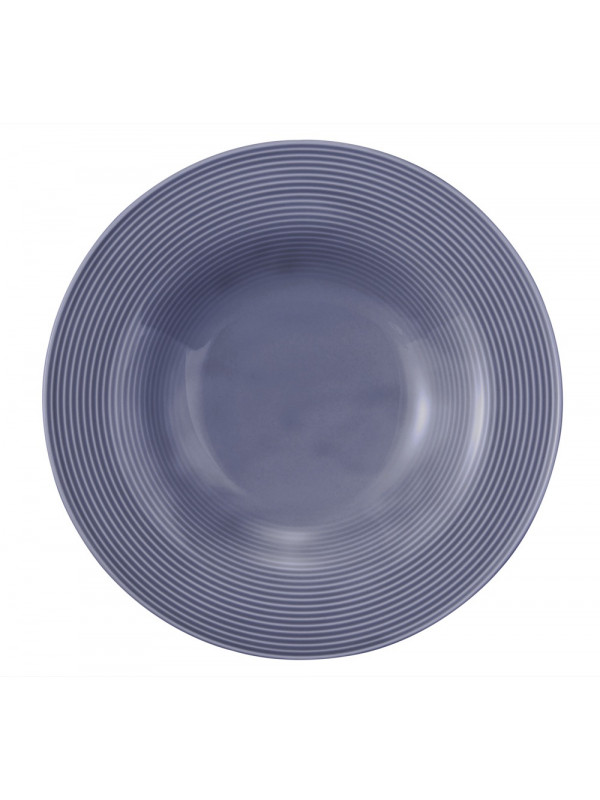 Beat Pasta-/Salatteller 27,5 cm Color Glaze Fliederblau