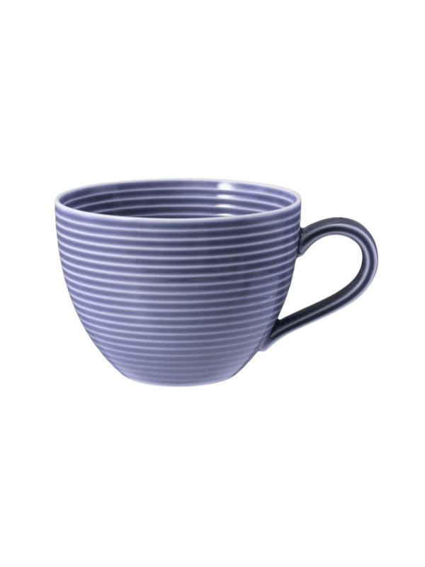 Beat Kaffeetasse 0,26 l mit Relief Fliederblau