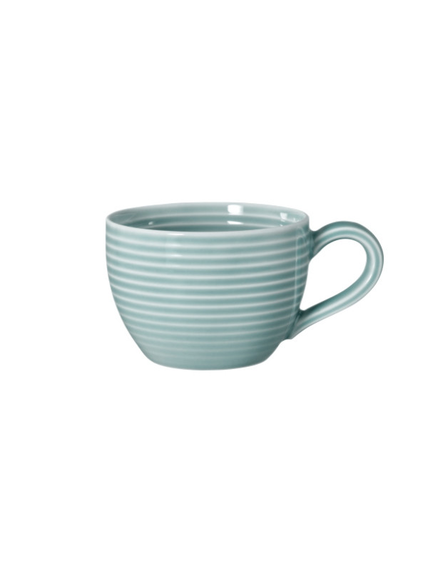 Beat Espressotasse 0,11 l mit Relief Arktisblau