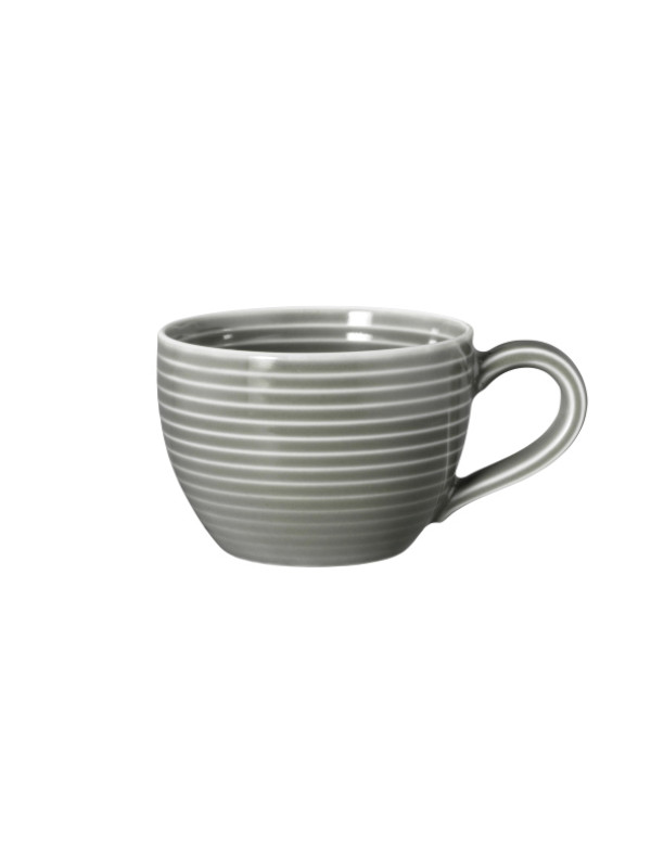 Beat Espressotasse 0,11 l mit Relief Perlgrau