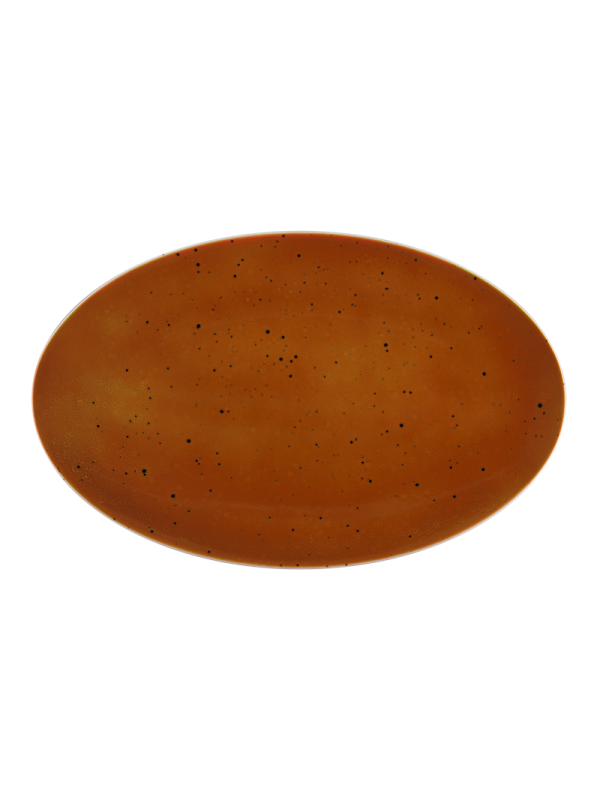 Coup Fine Dining Coupplatte 40 x 25,5 cm Country Life terracotta