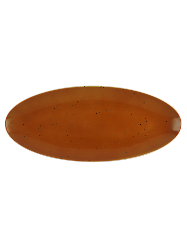 Coup Fine Dining Coupplatte 43 x 19 cm Country Life terracotta