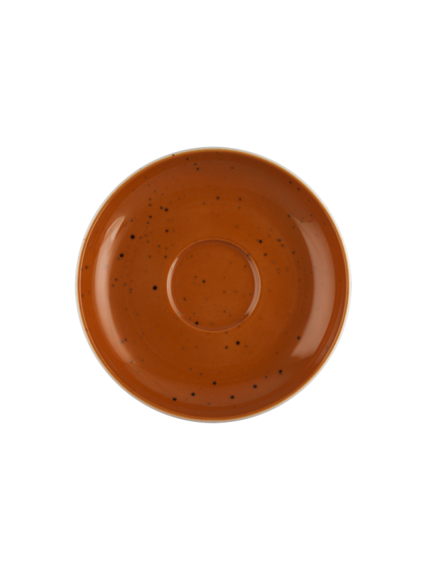 Coup Fine Dining Untertasse 15 cm Country Life terracotta