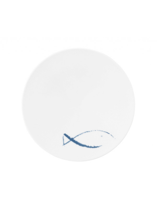 Coup Fine Dining Coupteller flach 21,5 cm M5380 Blue Sea