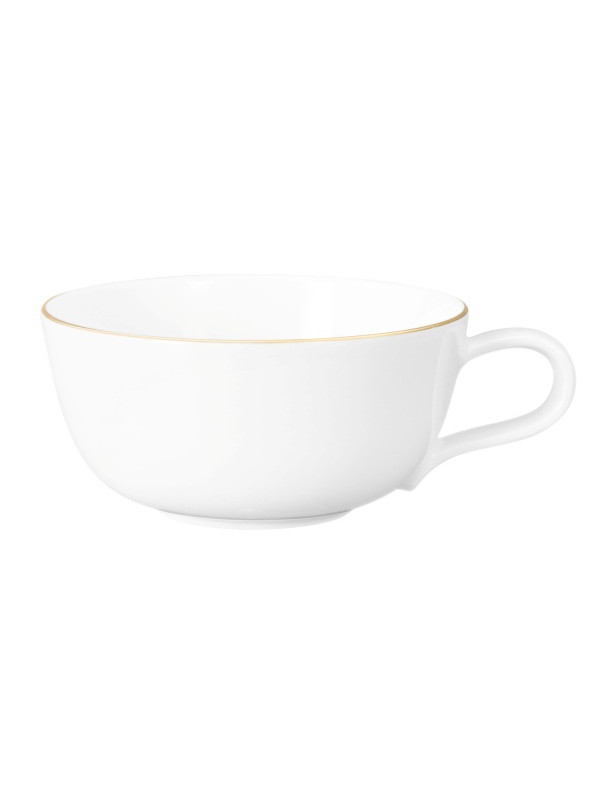 Liberty Teetasse groß 0,28 l Goldrand