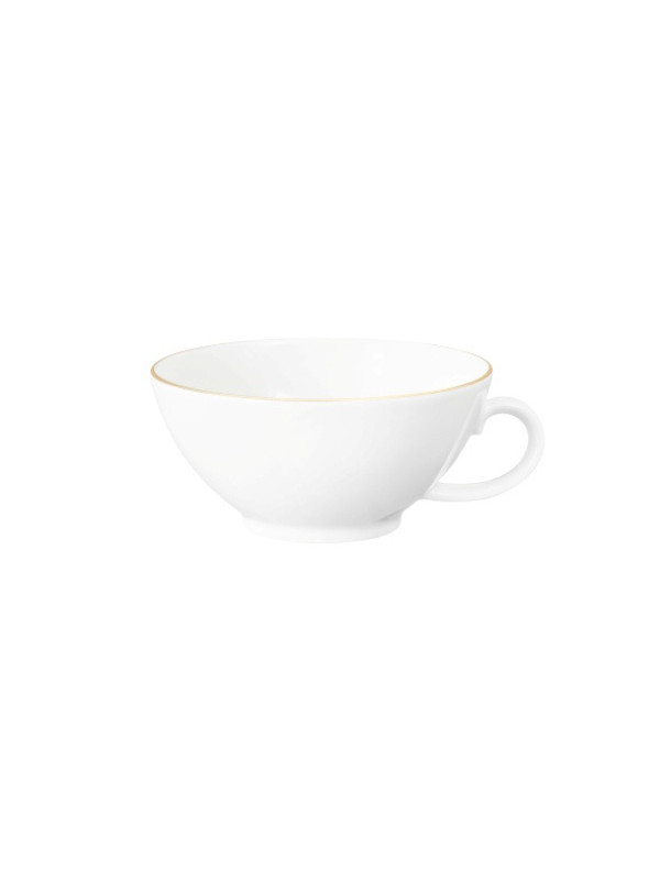 Liberty Teetasse klein 0,14 l Goldrand