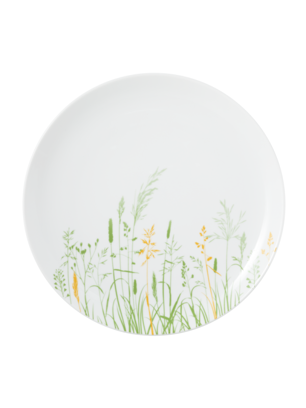 Liberty Speiseteller rund 27,5 cm Meadow Grasses green