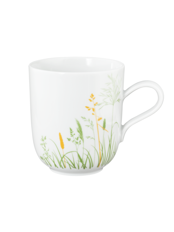 Liberty Becher mit Henkel 0,40 l Meadow Grasses green