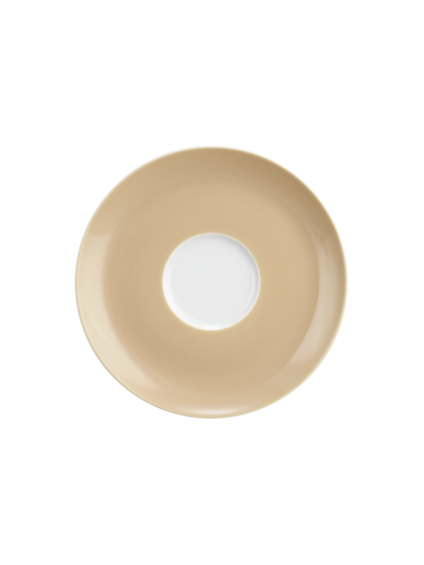Liberty Kombi-Untertasse groß 16,5 cm Pure Colors dusty beige