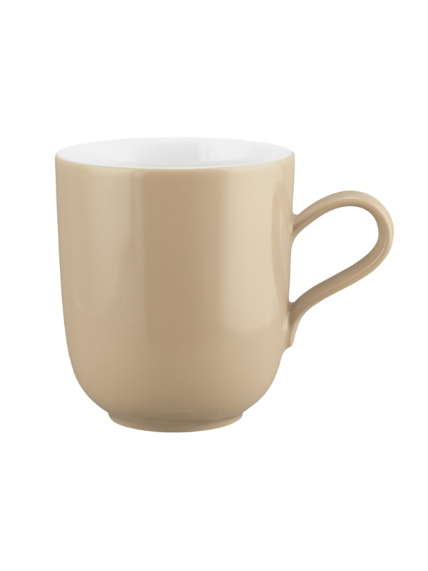 Liberty Becher mit Henkel 0,40 l Pure Colors dusty beige
