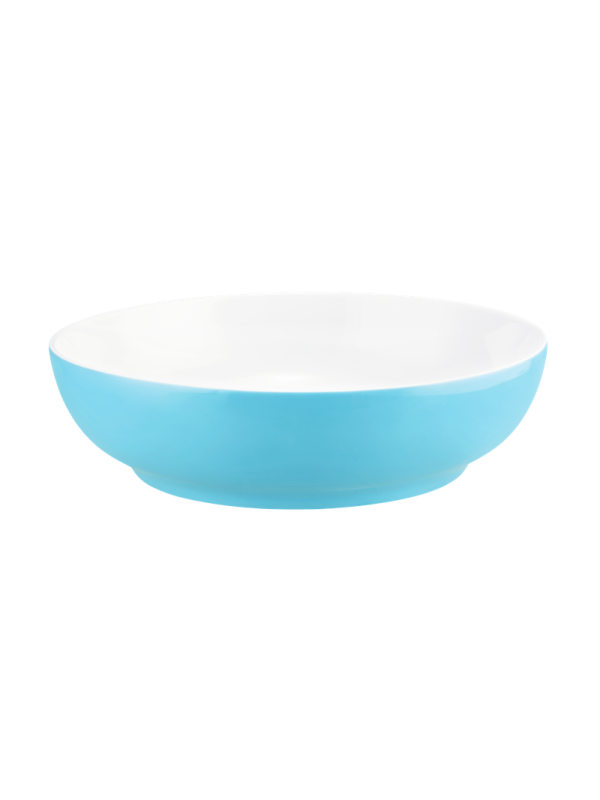 Liberty Foodbowl 25 cm Pure Colors lagoon blue