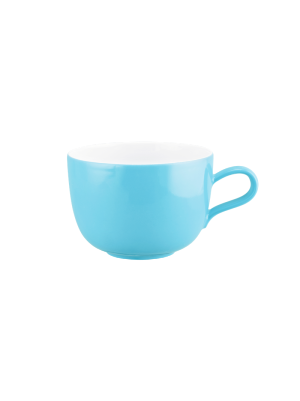Liberty Milchkaffeetasse 0,38 l Pure Colors lagoon blue