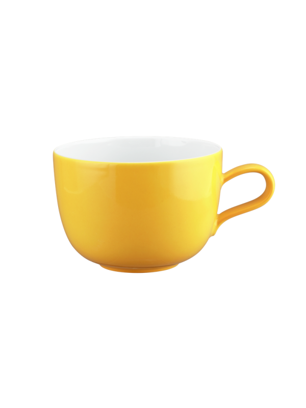Liberty Milchkaffeetasse 0,38 l Pure Colors yellow glow