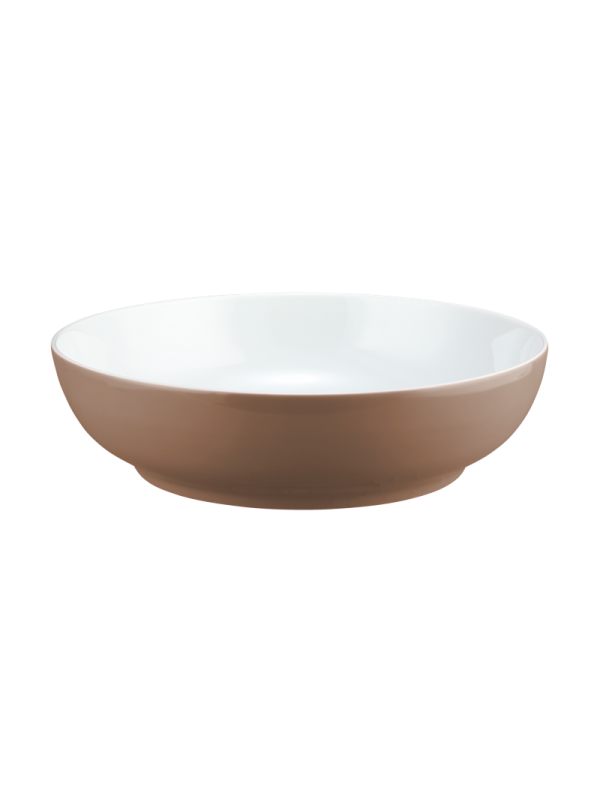 Liberty Foodbowl 25 cm Pure Colors cocoa brown