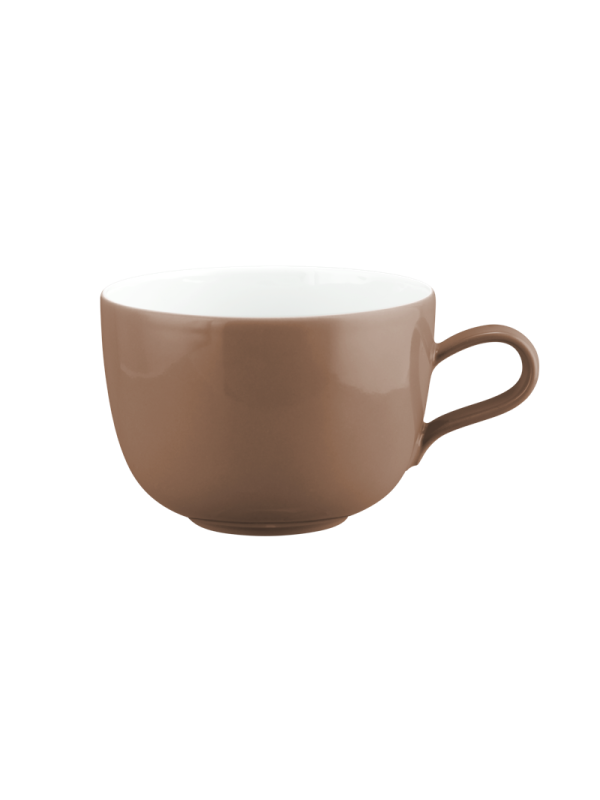 Liberty Milchkaffeetasse 0,38 l Pure Colors cocoa brown