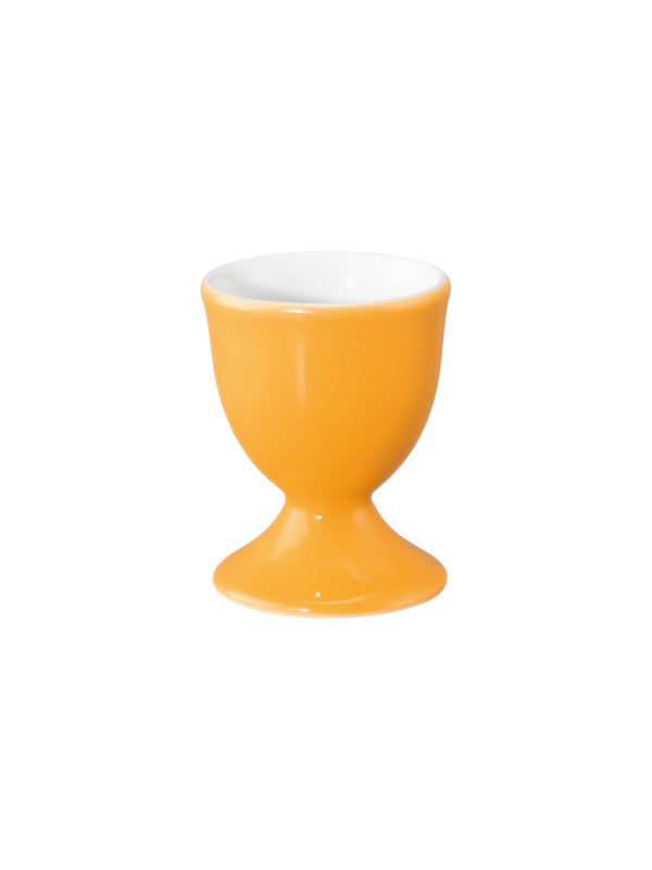 Liberty Eierbecher auf Fuß Pure Colors mango orange