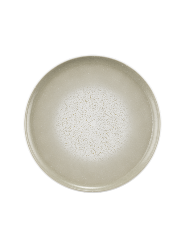 Sento Home Frühstücksteller rund 21,5 cm Aura cream