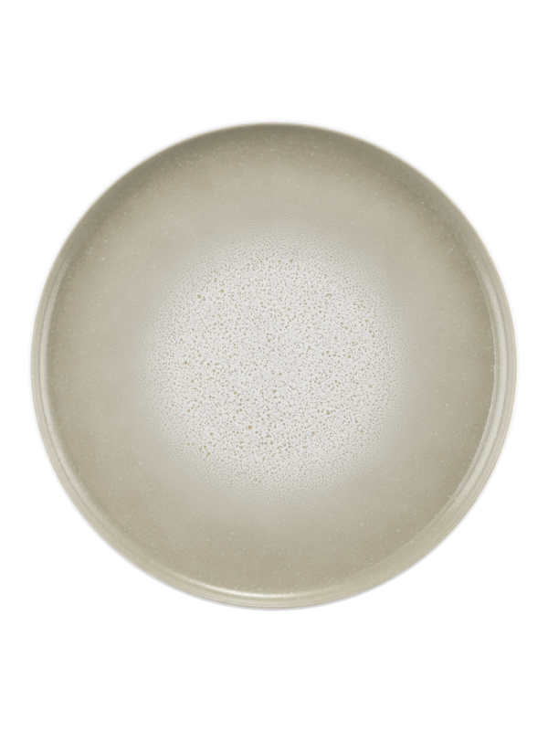Sento Home Speiseteller rund 27 cm Aura cream