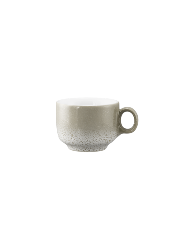Sento Home Espressotasse 0,08 l mit Henkel Aura cream