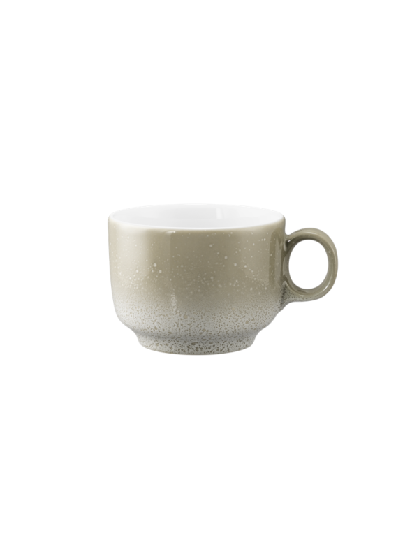 Sento Home Kaffeetasse 0,21 l mit Henkel Aura cream
